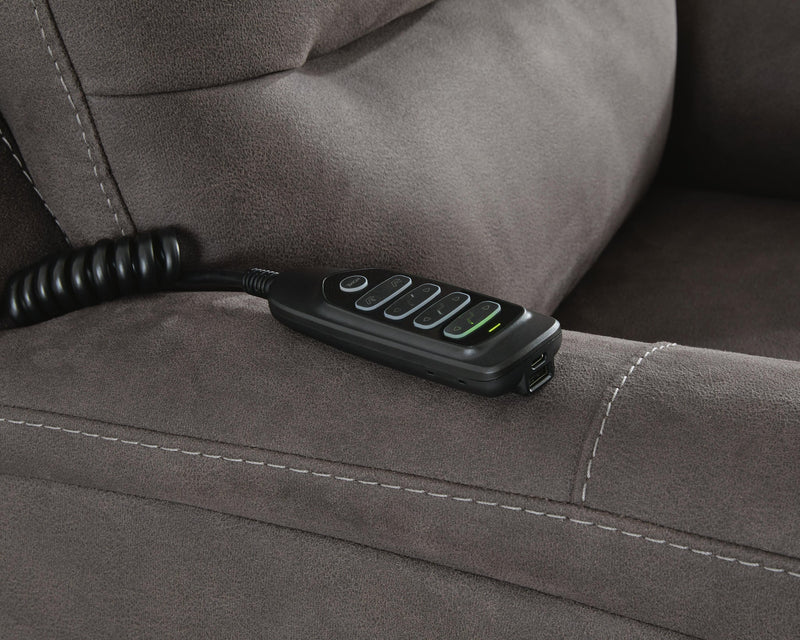 Sillón reclinable eléctrico Snowfield