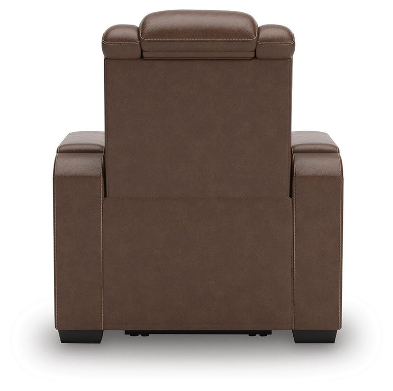 Sillón reclinable eléctrico de alto impacto/reposacabezas ajustable