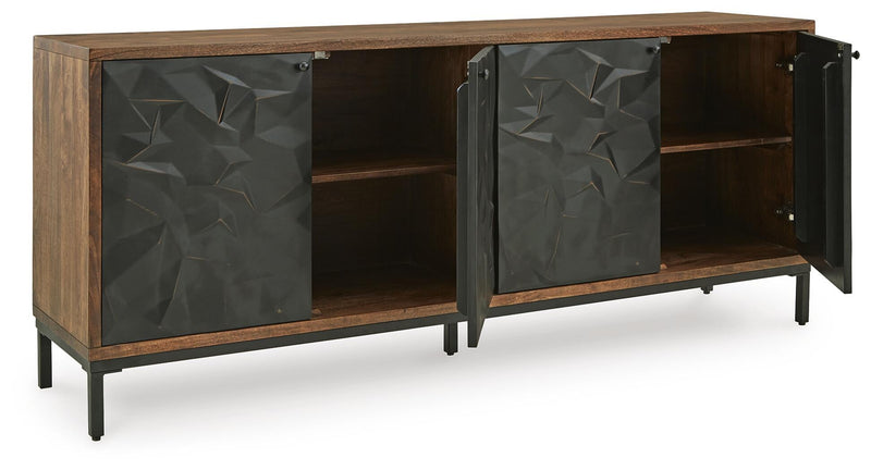 Gabinete con acento Dorannby