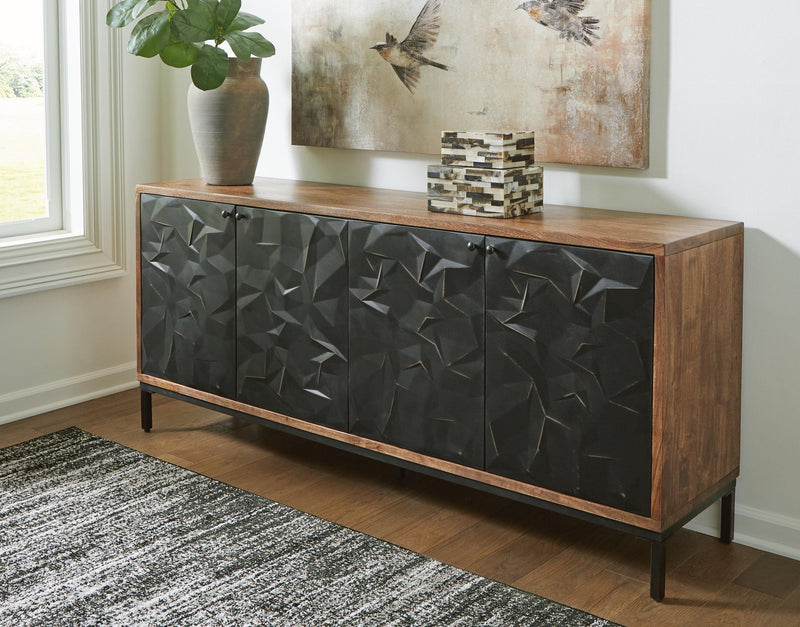 Gabinete con acento Dorannby