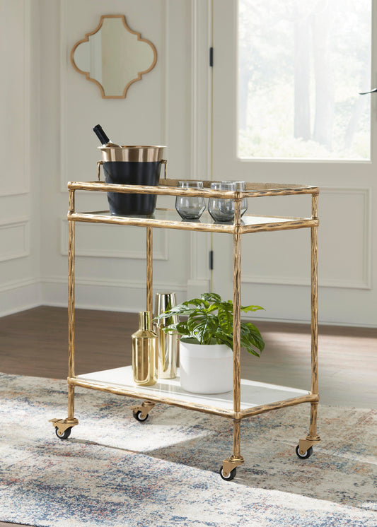 Carrito de bar Plattfield