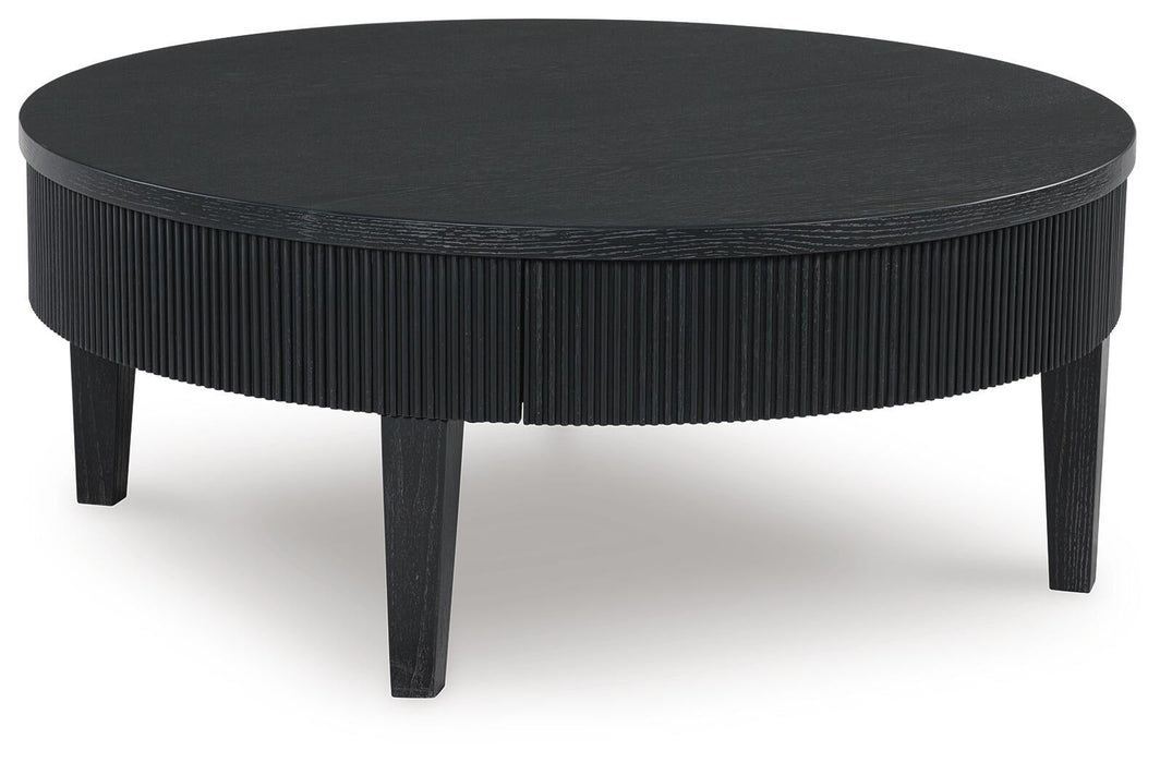 Mesa de cóctel redonda Marstream