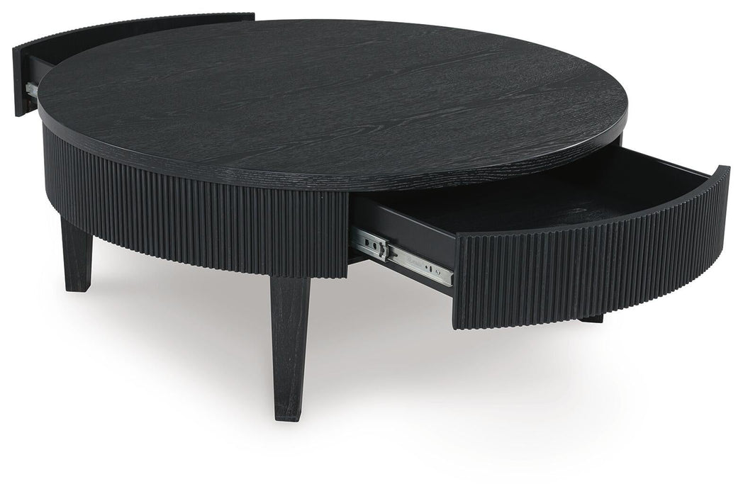 Mesa de cóctel redonda Marstream