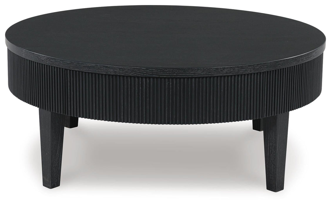Mesa de cóctel redonda Marstream