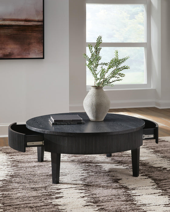 Mesa de cóctel redonda Marstream