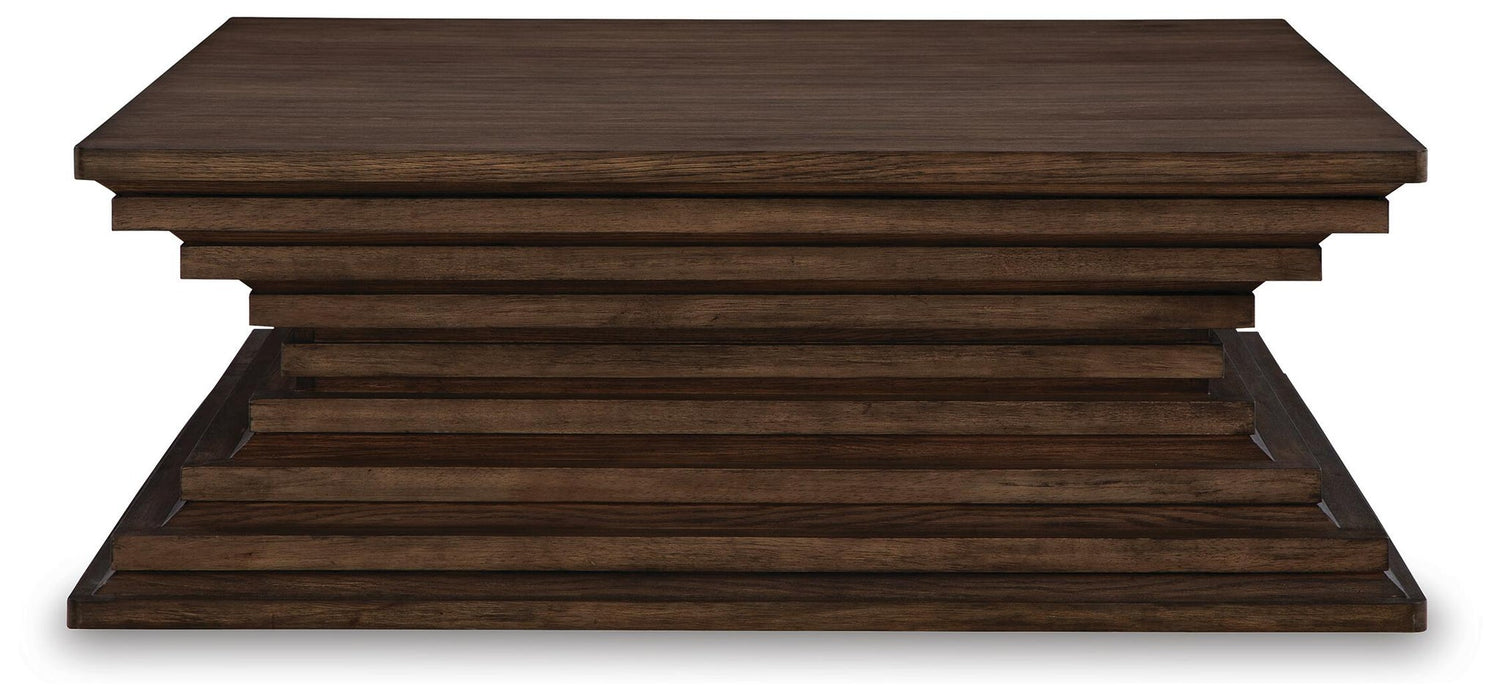 Mesa de cóctel cuadrada Hannodream