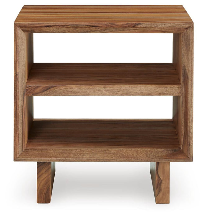 Mesa auxiliar cuadrada Dressonni