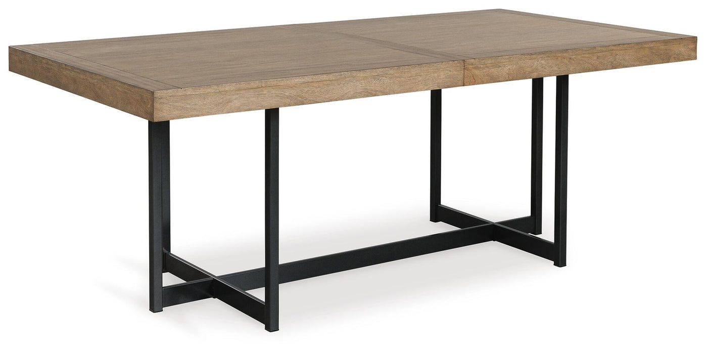 Mesa de comedor Tomtyn RECT EXT