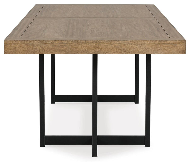 Mesa de comedor Tomtyn RECT EXT