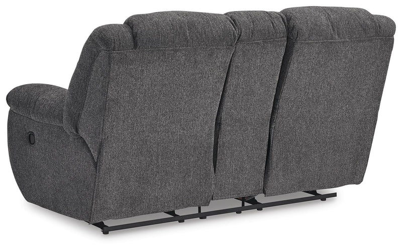 Loveseat Foreside DBL Rec con consola