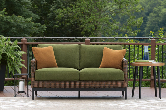 Loveseat Horizon Hall con cojín