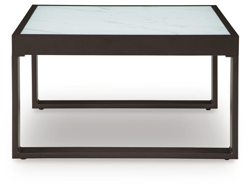 Mesa de cóctel cuadrada Beachloft