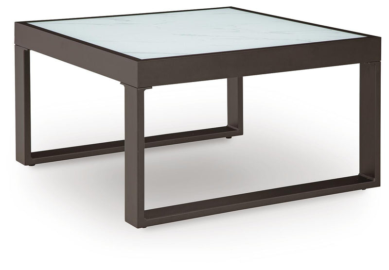 Mesa de cóctel cuadrada Beachloft