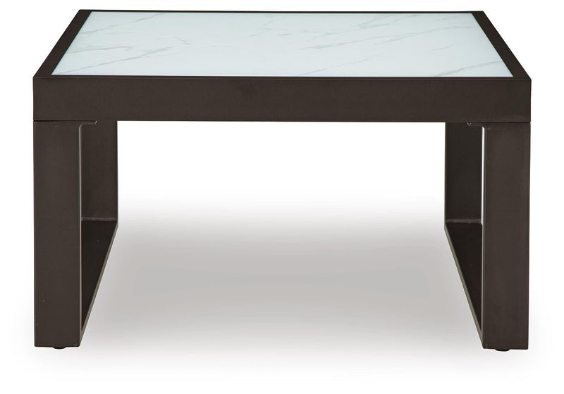 Mesa de cóctel cuadrada Beachloft