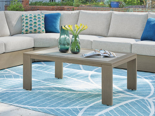 Mesa de cóctel rectangular Kimpton Isle