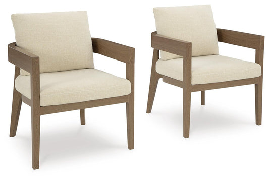 Sillón Serene Bay con cojín (2 unidades)