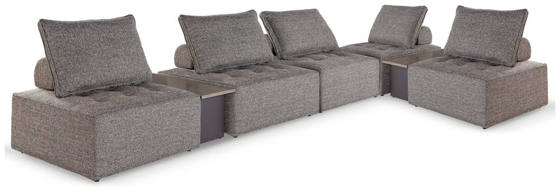 Conjunto modular de asientos para exteriores de 7 piezas Bree Zee