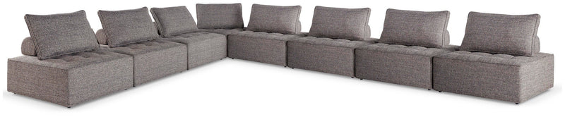 Asientos modulares para exteriores de 8 piezas Bree Zee