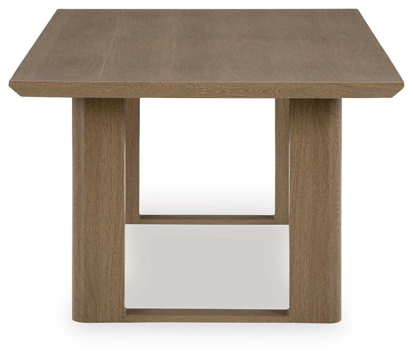 Mesa de comedor Serene Bay RECT con UMB OPT