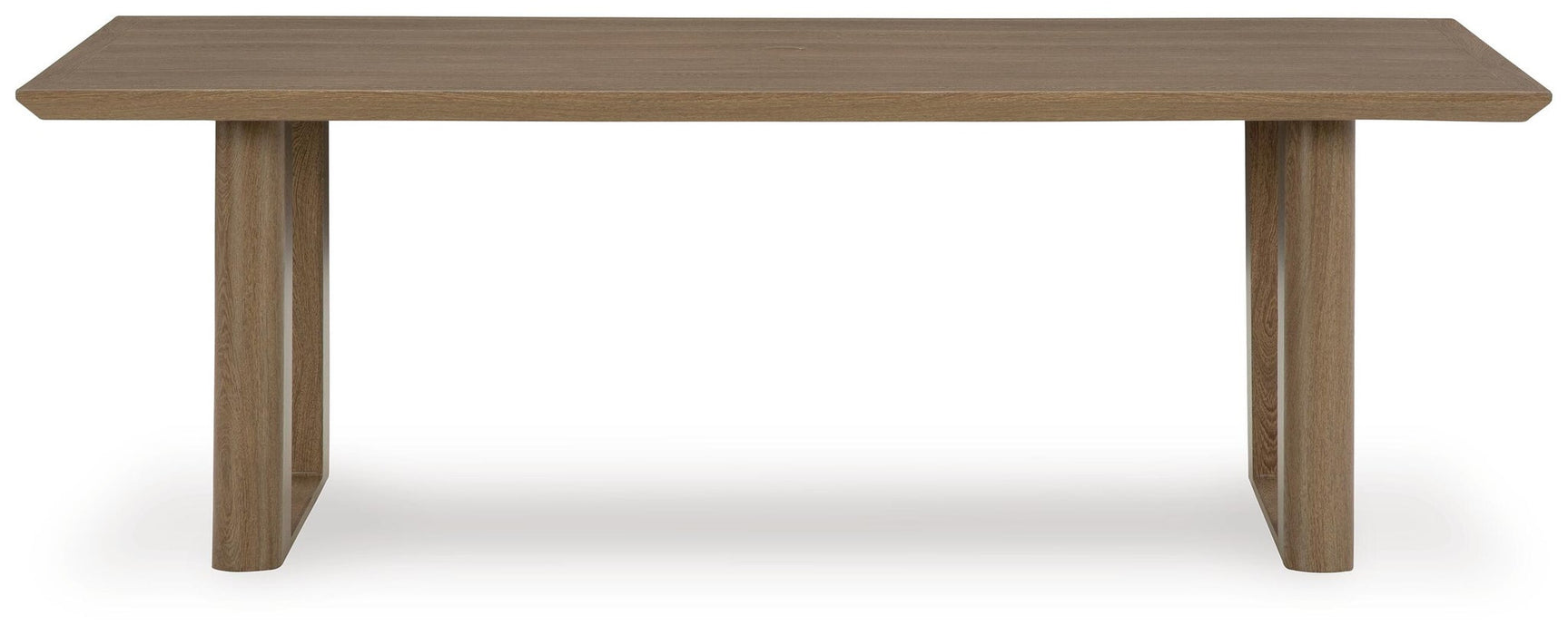 Mesa de comedor Serene Bay RECT con UMB OPT