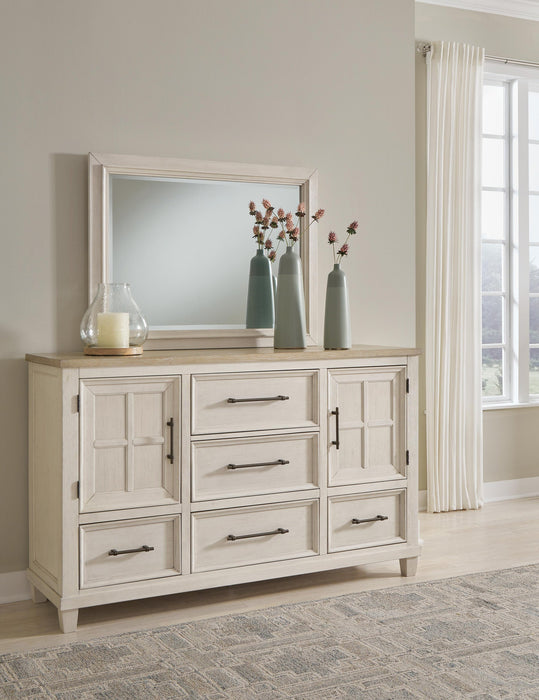 Shaybrock Dresser and Mirror