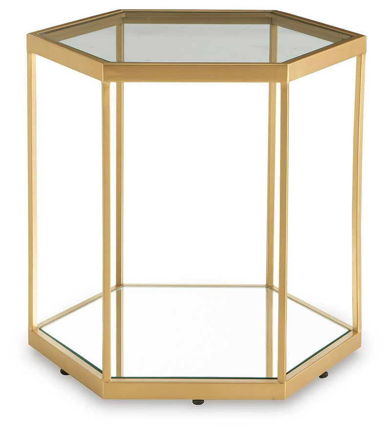 Mesa de cóctel con acento Veerwick