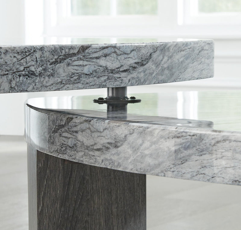 Mesa de cóctel apilada Surmour
