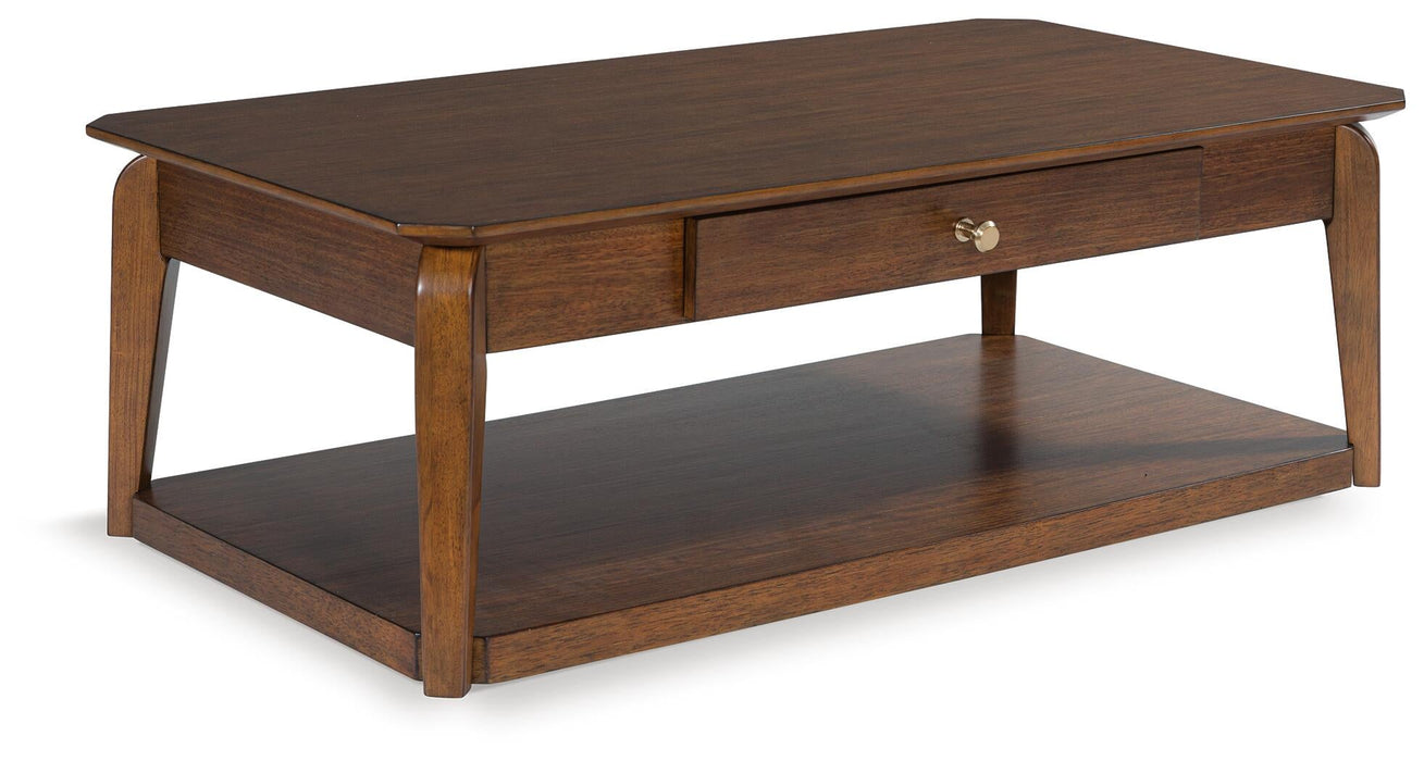 Mesa de cóctel rectangular Trenmour