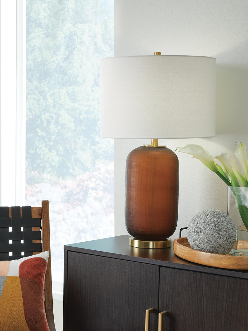 Lámpara de mesa de cristal Farberman (1/CN)