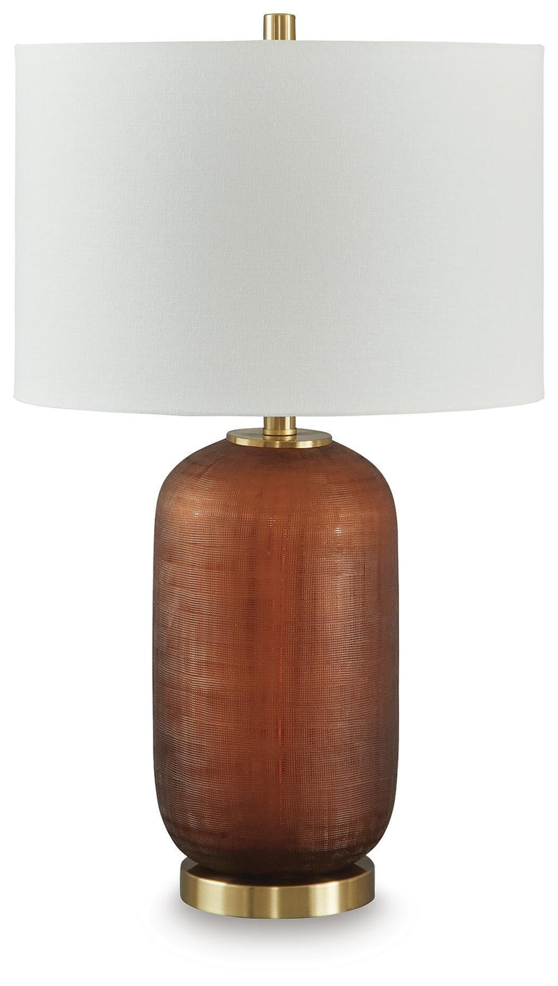 Lámpara de mesa de cristal Farberman (1/CN)