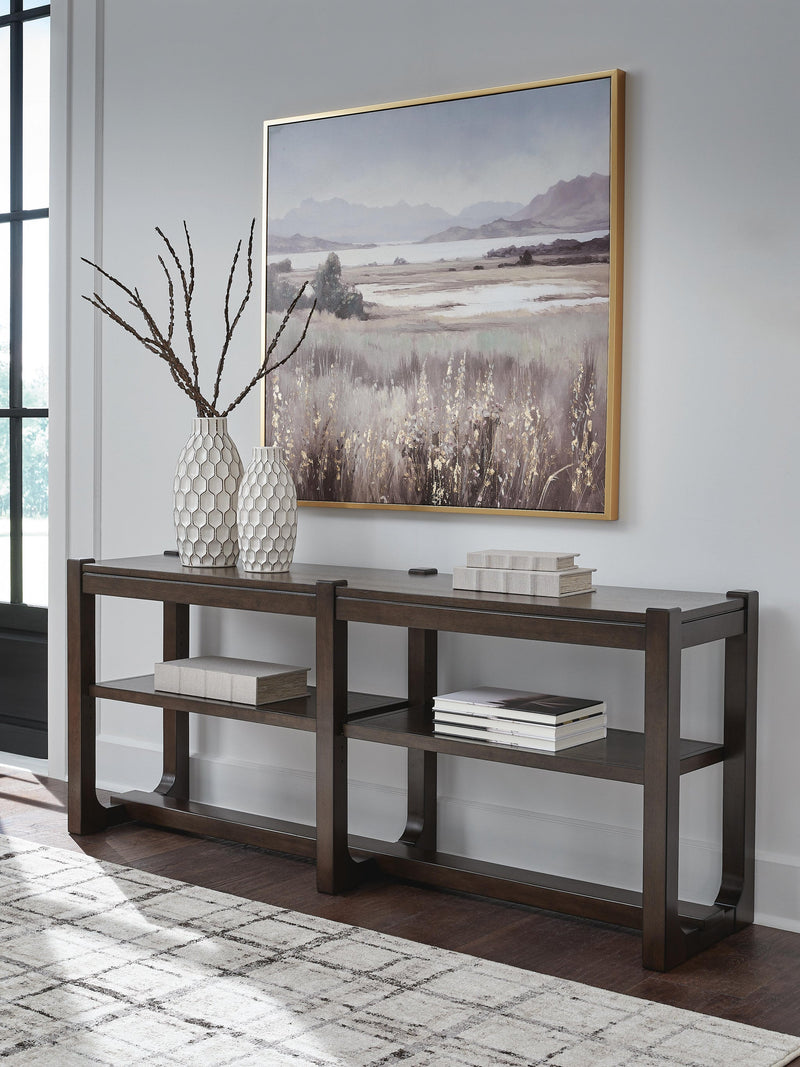 Mesa de sofá Breckington