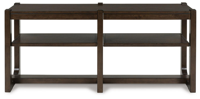 Mesa de sofá Breckington