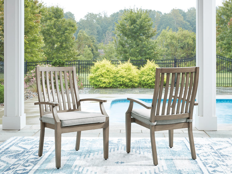 Rainier Ranch Arm Chair With Cushion (2/CN)