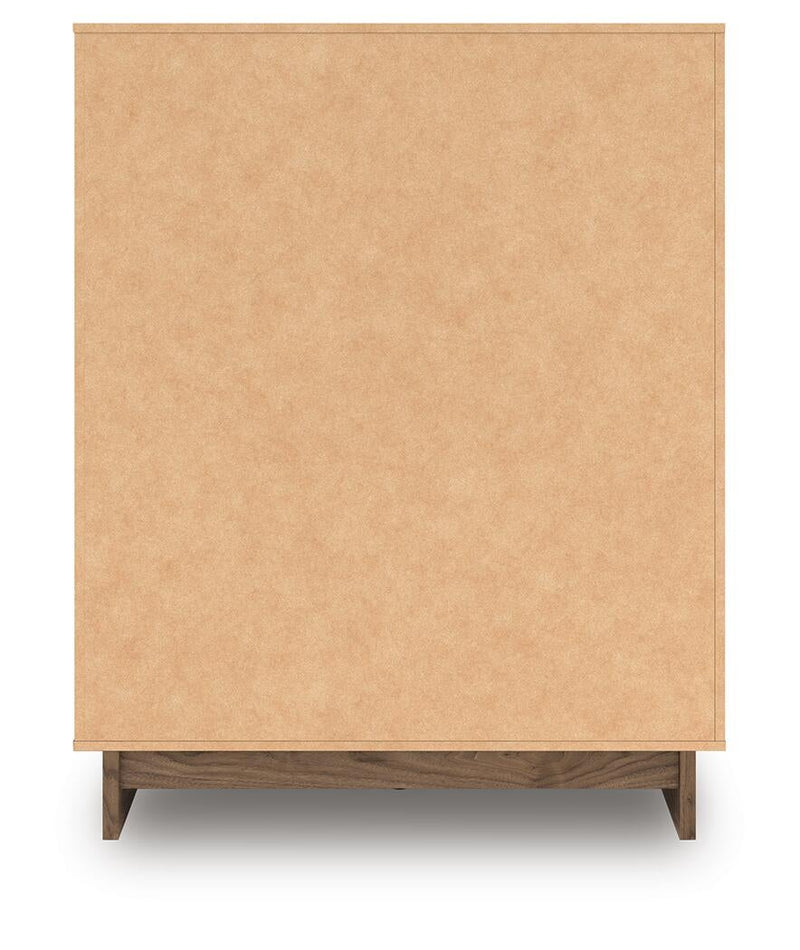 Chirason Five Drawer Wide Chest