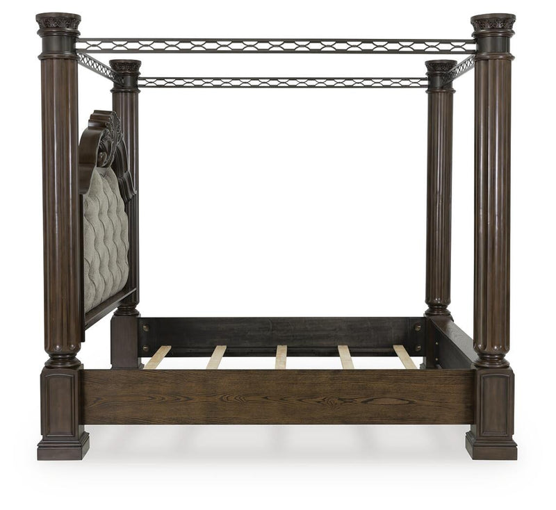 Maylee King Canopy Bed