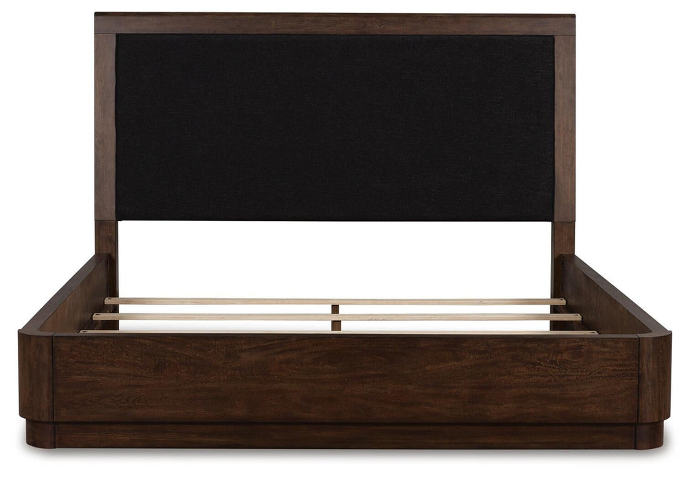 Dilenno King Upholstered Panel Bed