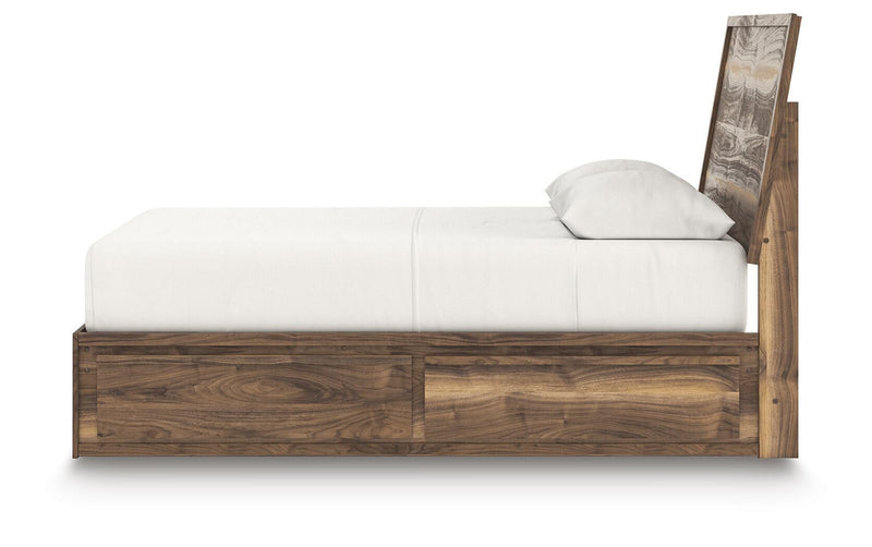 Chirason Queen Panel Bed with Storage