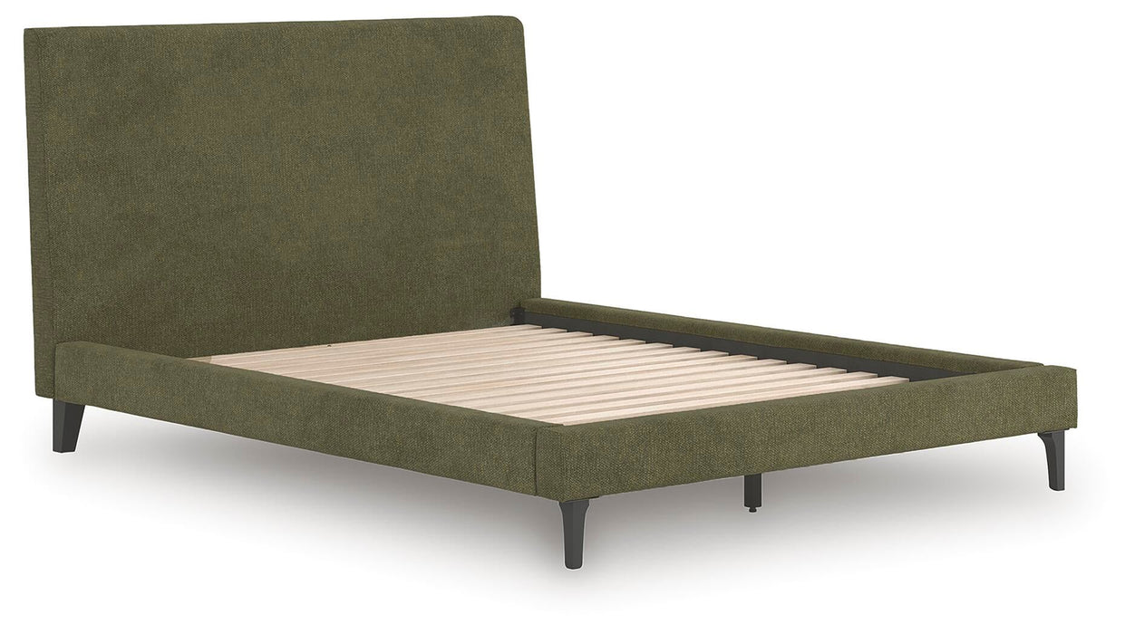 Chirason Queen UPH Bed w/Roll Slats