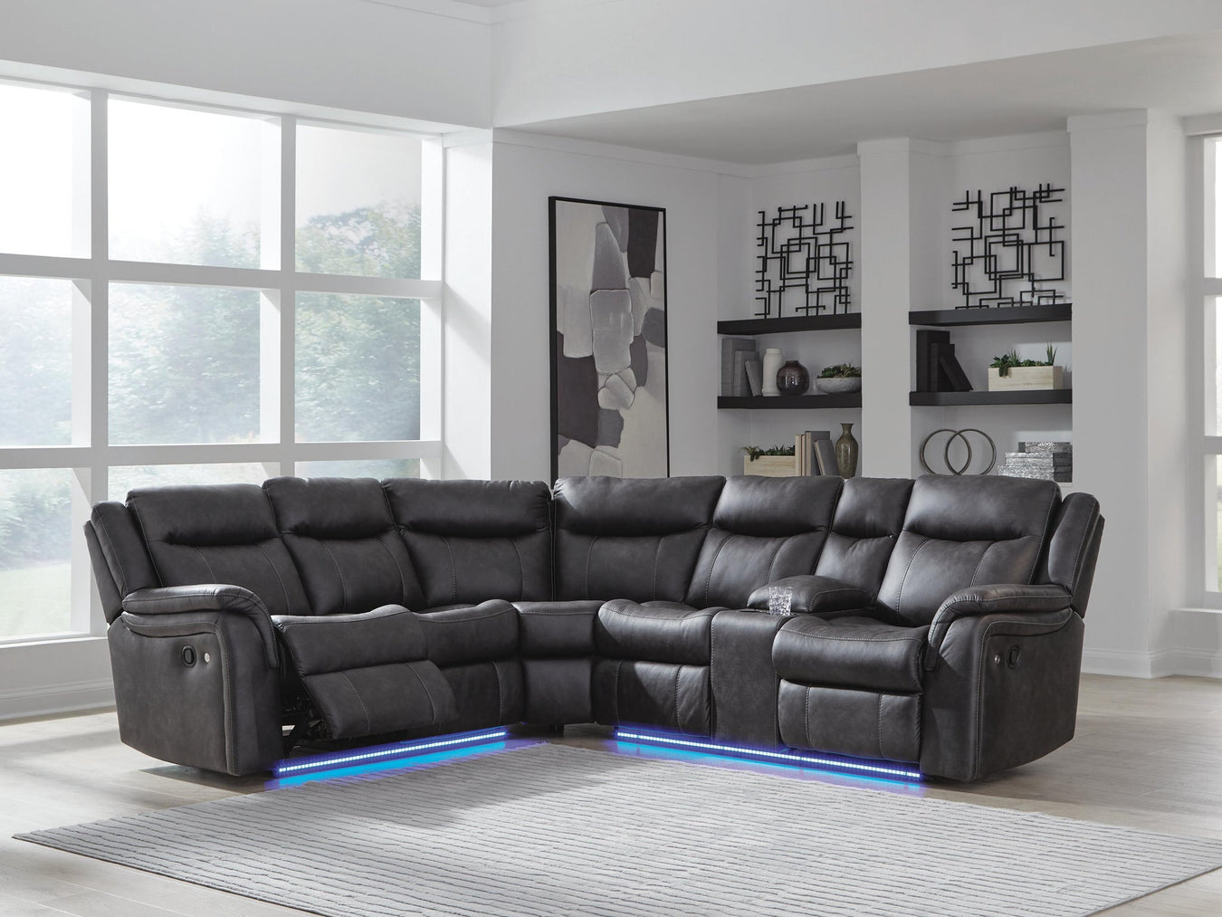 Reclining Sectionals