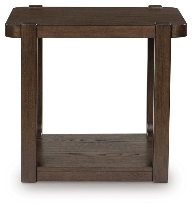 Breckington Rectangular End Table