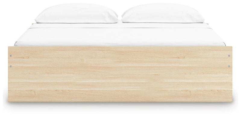 Onita King Platform Bed with 1 Side Storage