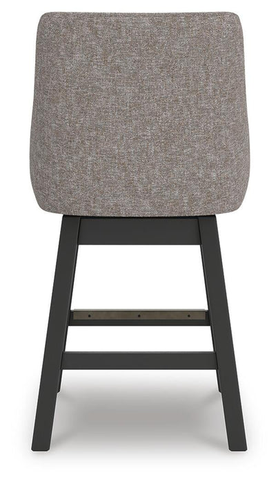 Neymorton UPH Swivel Barstool (2/CN)