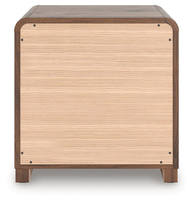Fortlorn Two Drawer Night Stand