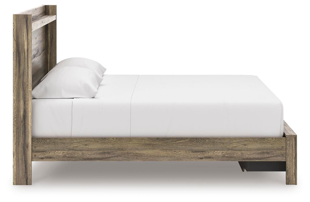 Elbrim King Panel Storage Bed