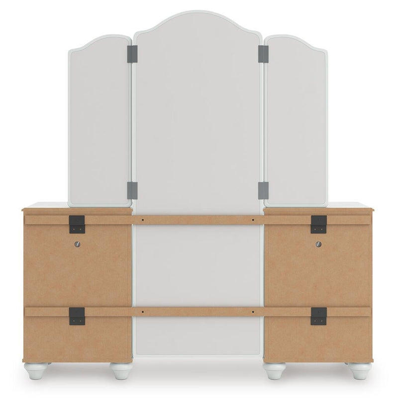 Kozlani Vanity with Mirror
