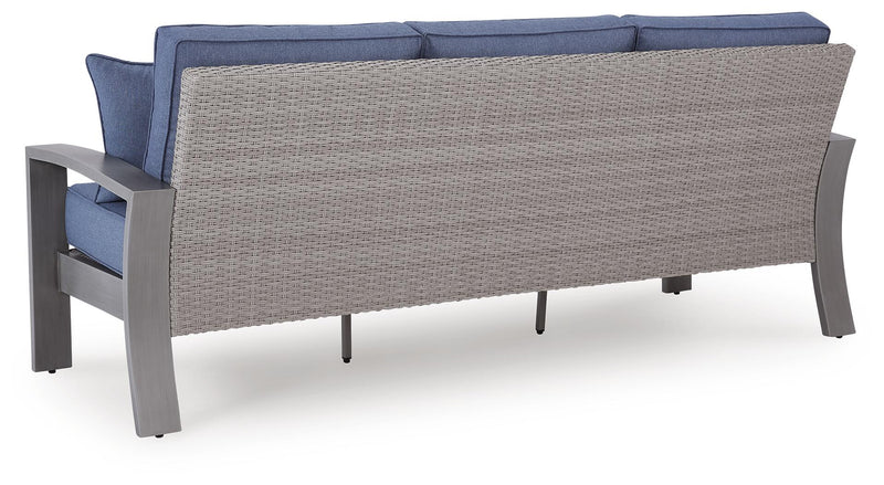 Half Moon Beach Sofa with Cushion