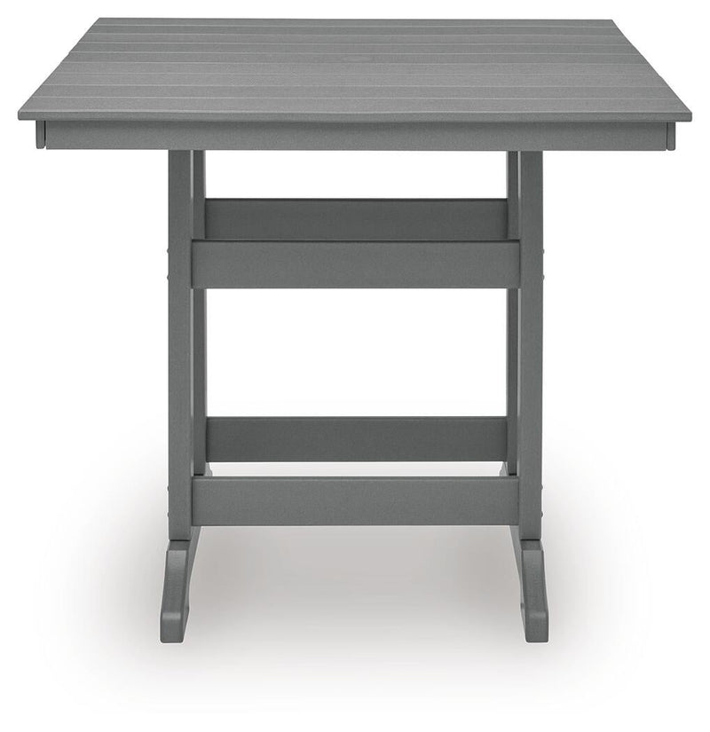 Sanctuary Beach Square Counter TBL w/UMB OPT