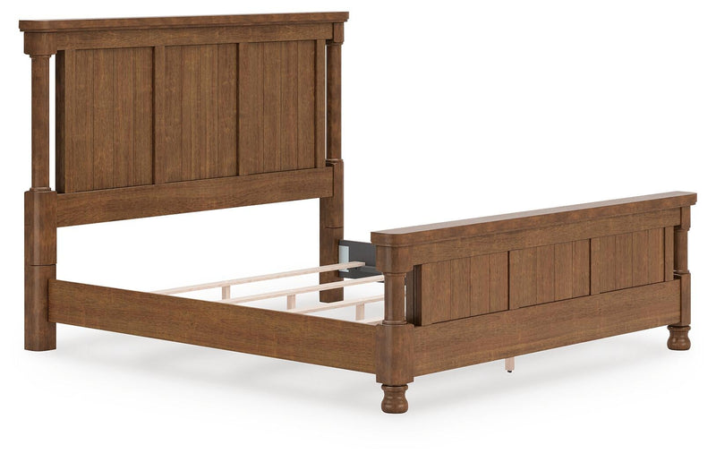 Rowlenstown California King Poster Bed
