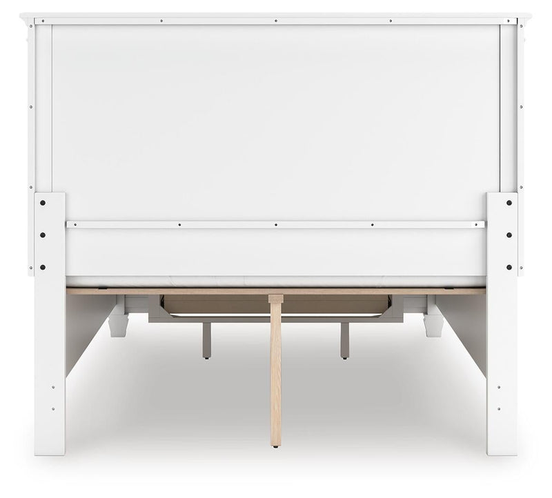 Fortman Full Panel Storage Bed