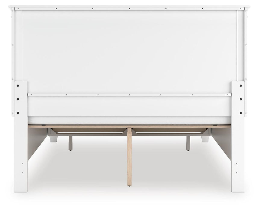Fortman Queen Panel Storage Bed